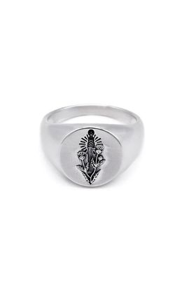 Serge DeNimes Serge DeNimes Men's Silver Ring 