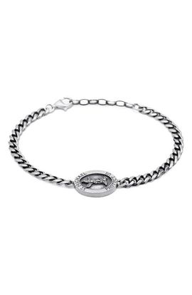 Serge DeNimes Serge DeNimes Silver Archangel Bracelet 