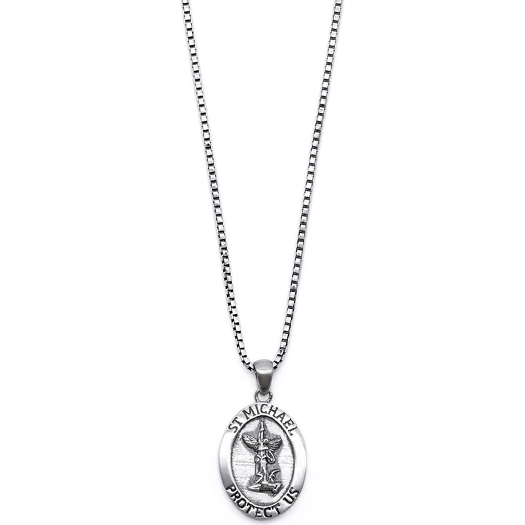 Serge DeNimes Serge DeNimes Silver Archangel Necklace 