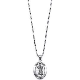 Serge DeNimes Serge DeNimes Silver Archangel Necklace 