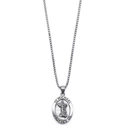 Serge DeNimes Serge DeNimes Silver Archangel Necklace 