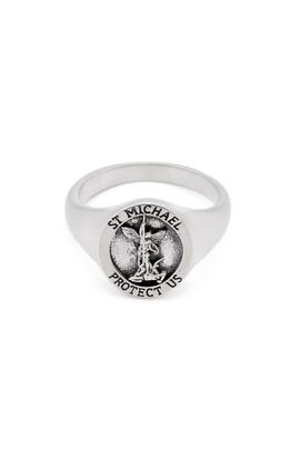 Serge DeNimes Serge DeNimes Silver Archangel Ring 