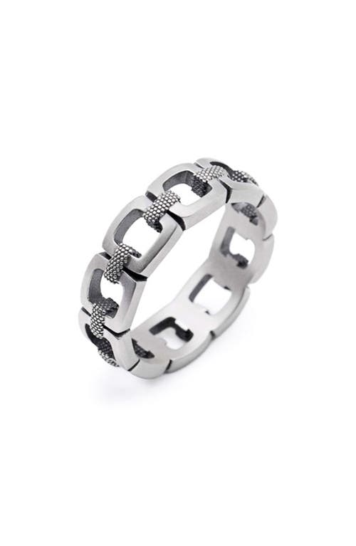 Serge DeNimes Serge DeNimes SILVER BOND RING 