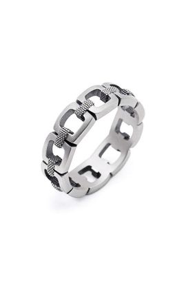 Serge DeNimes Serge DeNimes SILVER BOND RING 