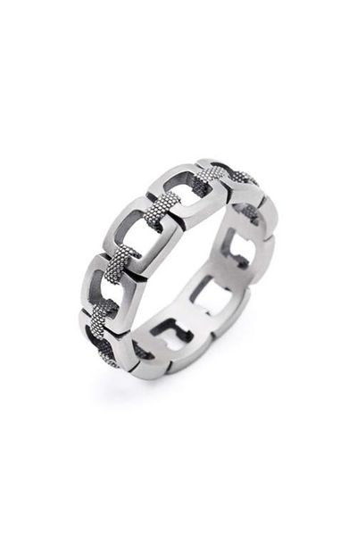 Serge DeNimes Serge DeNimes SILVER BOND RING 