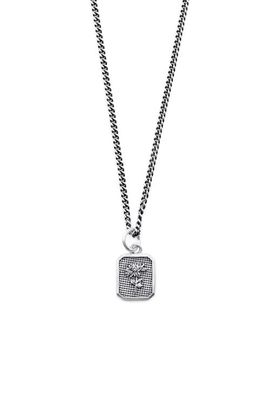 Serge DeNimes Serge DeNimes Silver Chrysanth Necklace 