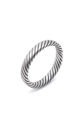 Serge DeNimes Serge DeNimes Silver Halo Ring 
