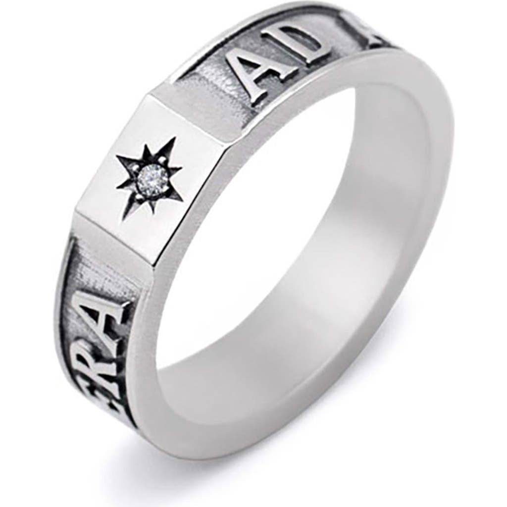 Serge DeNimes Serge DeNimes Silver Prosper Ring 