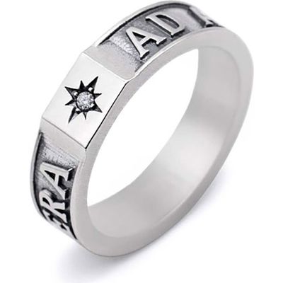 Serge DeNimes Serge DeNimes Silver Prosper Ring 
