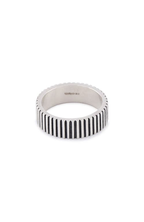 Serge DeNimes Serge DeNimes Silver Ridge Band Ring 