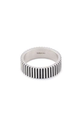 Serge DeNimes Serge DeNimes Silver Ridge Band Ring 