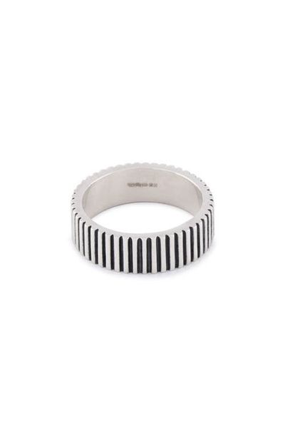 Serge DeNimes Serge DeNimes Silver Ridge Band Ring 