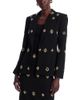 Sergio Hudson Sergio Hudson Crystal Embroidered Wool Blazer - 1