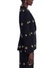 Sergio Hudson Sergio Hudson Crystal Embroidered Wool Blazer - 4