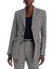 Sergio Hudson Sergio Hudson Peak Lapel Blazer - 1