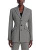 Sergio Hudson Sergio Hudson Peak Lapel Blazer - 2