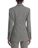 Sergio Hudson Sergio Hudson Peak Lapel Blazer - 3