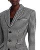 Sergio Hudson Sergio Hudson Peak Lapel Blazer - 5