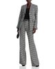 Sergio Hudson Sergio Hudson Peak Lapel Blazer - 6