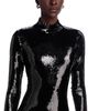 Sergio Hudson Sergio Hudson Sequin Midi Dress - 3