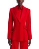 Sergio Hudson Sergio Hudson Silk Stitch Tuxedo Jacket - 2