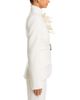 Sergio Hudson Sergio Hudson Wool Blend Collarless Blazer - 5