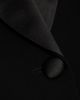 Sergio Hudson Women's Satin Shawl Lapel Blazer - 7