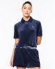 Sergio Tacchini Sergio Tacchini Adele Velour Polo - 1