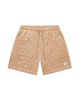 Sergio Tacchini Sergio Tacchini Bandiera Debossed Velour Short - 2