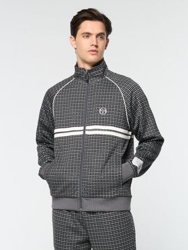 Sergio Tacchini Sergio Tacchini Dallas Houndstooth Track Jacket