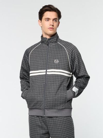 Sergio Tacchini Sergio Tacchini Dallas Houndstooth Track Jacket