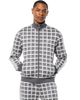 Sergio Tacchini Sergio Tacchini Damarindo Check Track Jacket - 1