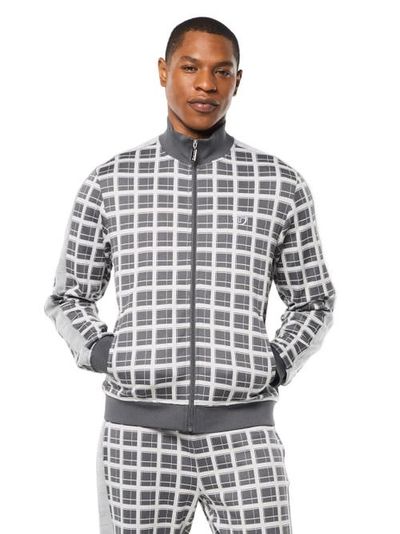 Sergio Tacchini Sergio Tacchini Damarindo Check Track Jacket