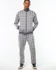 Sergio Tacchini Sergio Tacchini Damarindo Check Track Jacket - 3