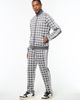 Sergio Tacchini Sergio Tacchini Damarindo Check Track Jacket - 4