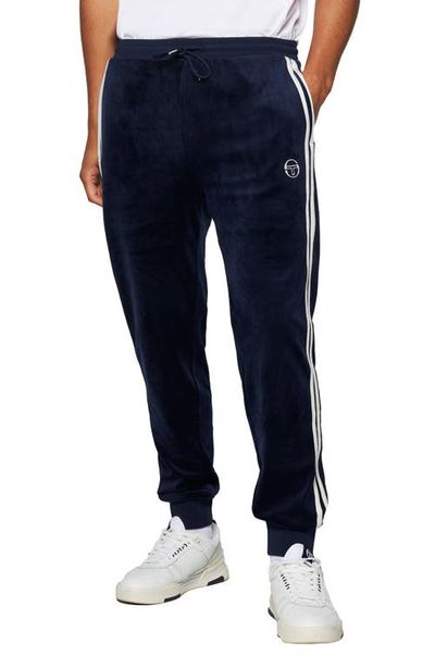 Sergio Tacchini Sergio Tacchini Damarindo Stretch Velour Track Pants