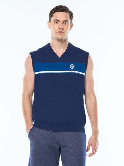 Sergio Tacchini Sergio Tacchini Fico V-Neck Vest