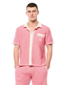 Sergio Tacchini Sergio Tacchini Fratelli Crochet Cabana Polo