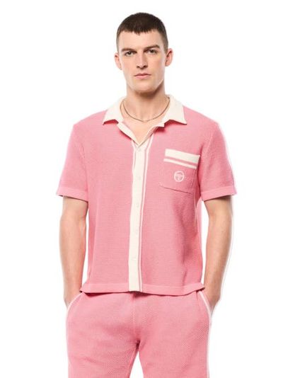 Sergio Tacchini Sergio Tacchini Fratelli Crochet Cabana Polo