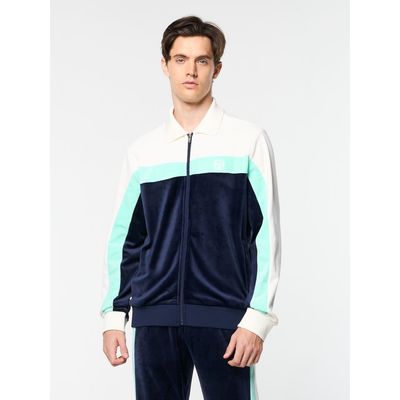 Sergio Tacchini Sergio Tacchini Lazaro Velour Track Jacket
