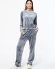 Sergio Tacchini Sergio Tacchini Lina Velour Track Pant - 3