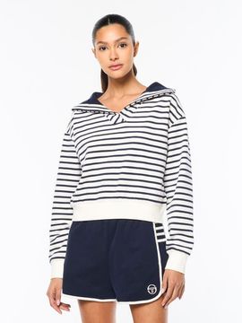 Sergio Tacchini Sergio Tacchini Marina Sailor Collar Sweatshirt