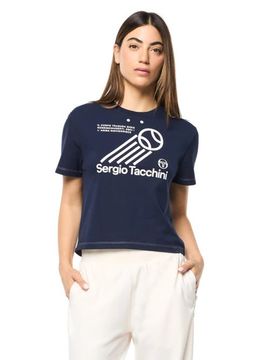 Sergio Tacchini Sergio Tacchini Nera Boxy Tee