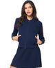 Sergio Tacchini Sergio Tacchini Nota Knit Jacket - 1
