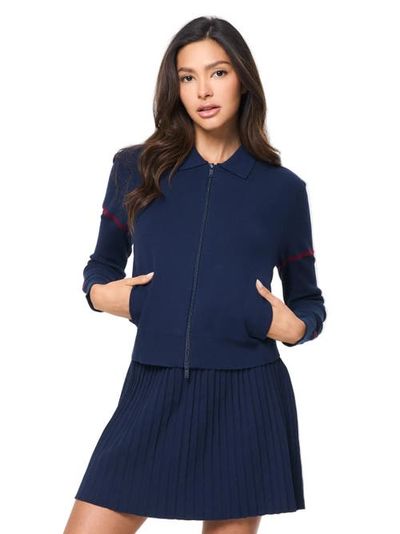 Sergio Tacchini Sergio Tacchini Nota Knit Jacket