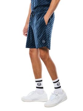 Sergio Tacchini Sergio Tacchini Obliquo Velour Short