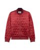Sergio Tacchini Sergio Tacchini Redi Quilted Velour Bomber Jacket - 2