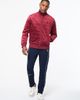 Sergio Tacchini Sergio Tacchini Redi Quilted Velour Bomber Jacket - 3