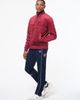 Sergio Tacchini Sergio Tacchini Redi Quilted Velour Bomber Jacket - 4