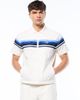 Sergio Tacchini Sergio Tacchini Striscia Short Sleeve Track Jacket - 1